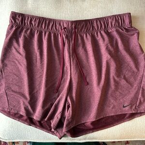 Nike Maroon Shorts